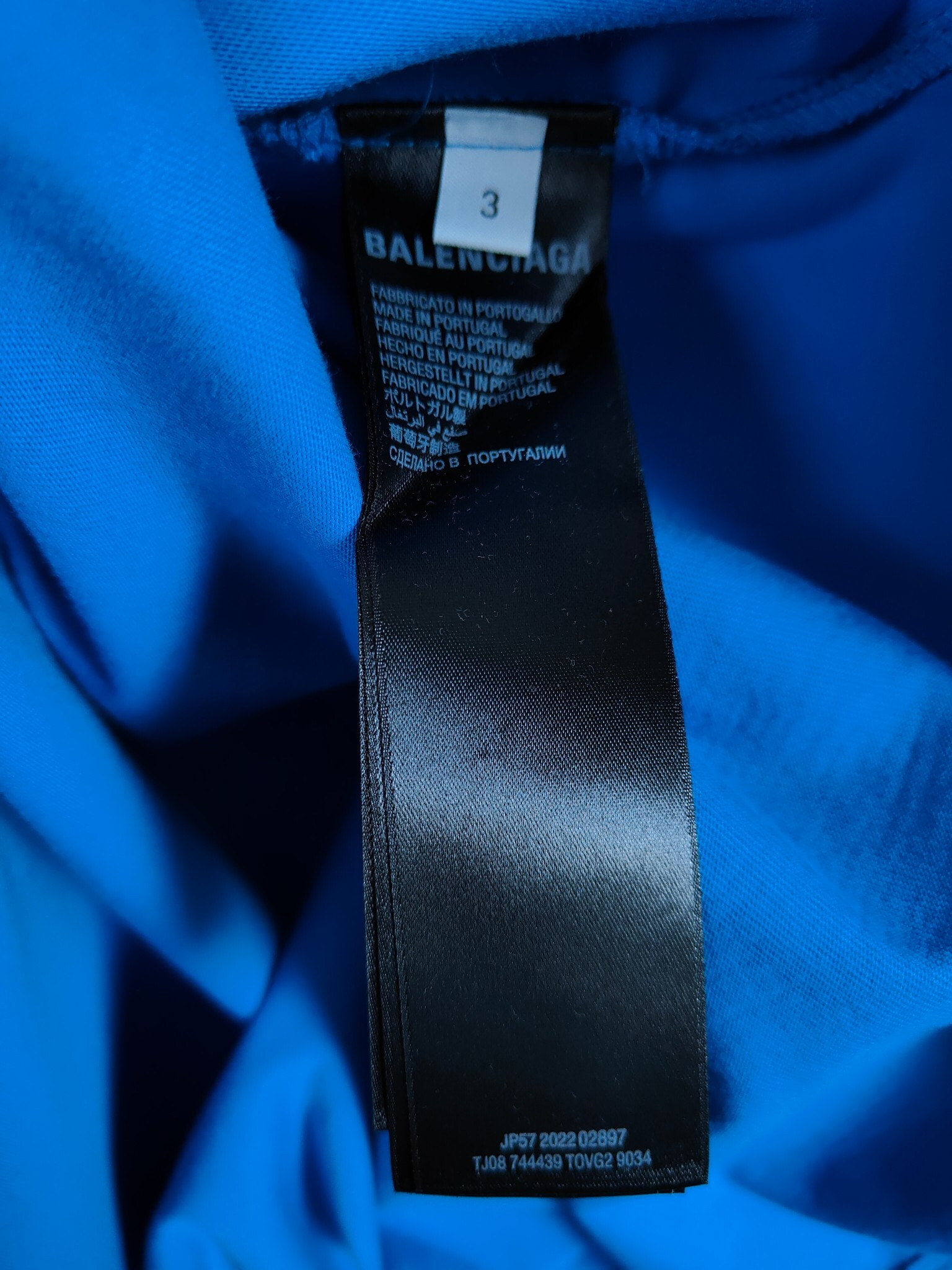 Balenciaga T-shirt Top version 1-4 2025.7.31