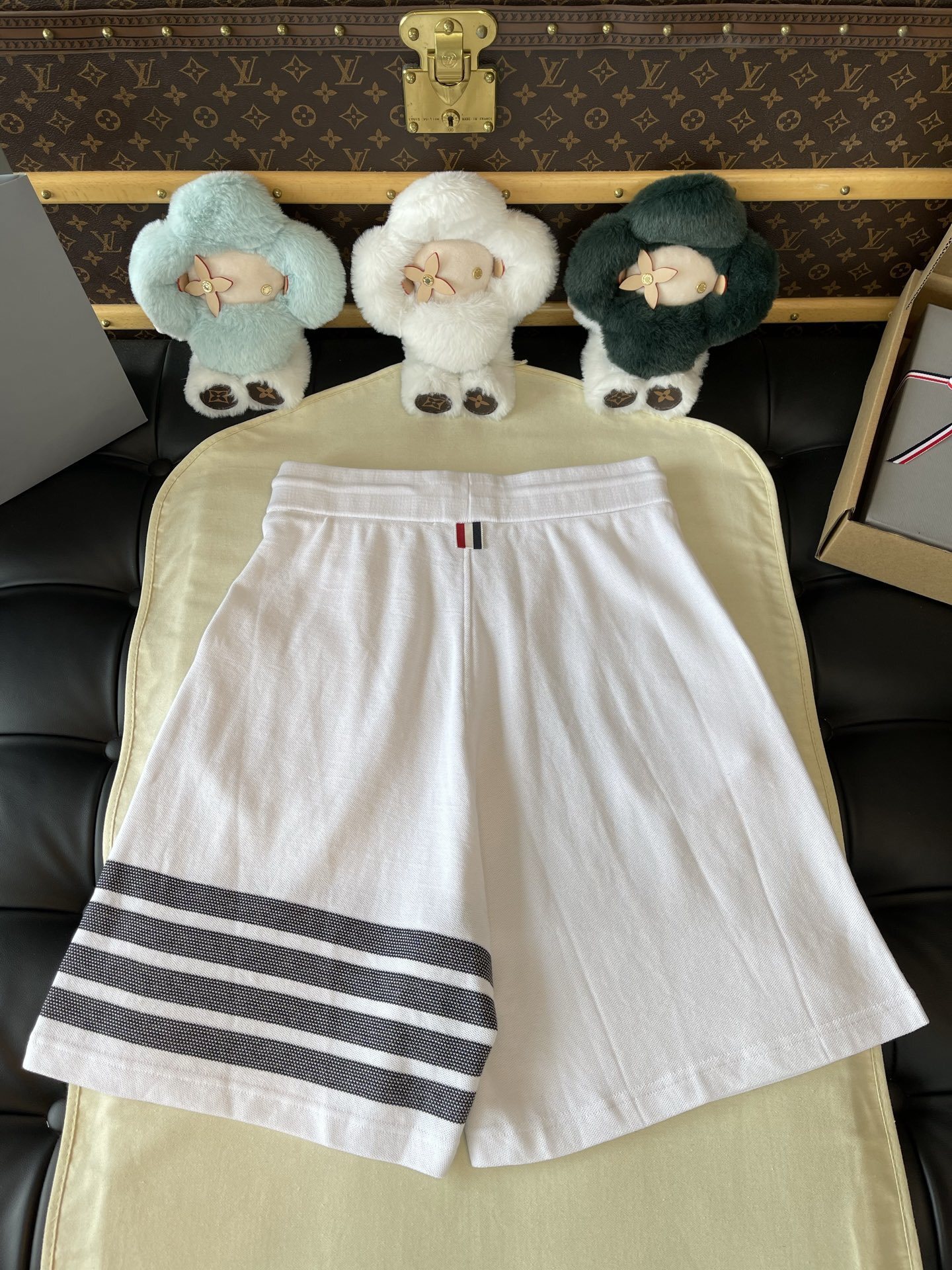 Thom Browne Shorts Top Version 1-4 2025.7.4