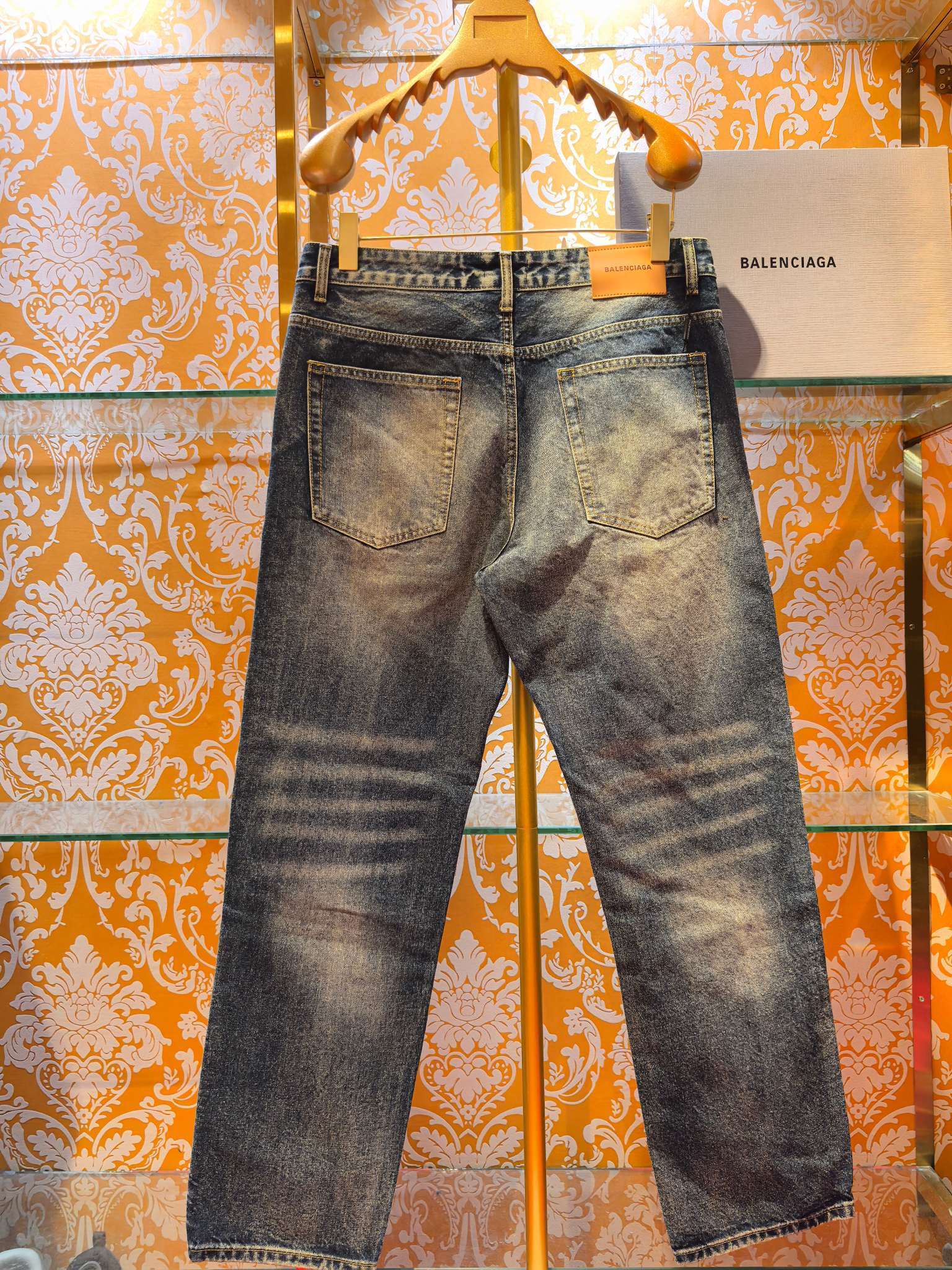 Balenciaga Jeans Top Version 30-38 2025.10.27