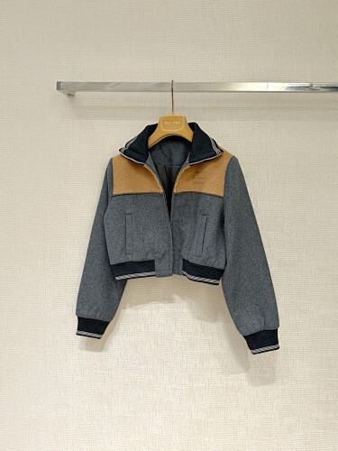 Miumiu cashmere cropped jacket (Top), Versions S-L, November 21, 2025