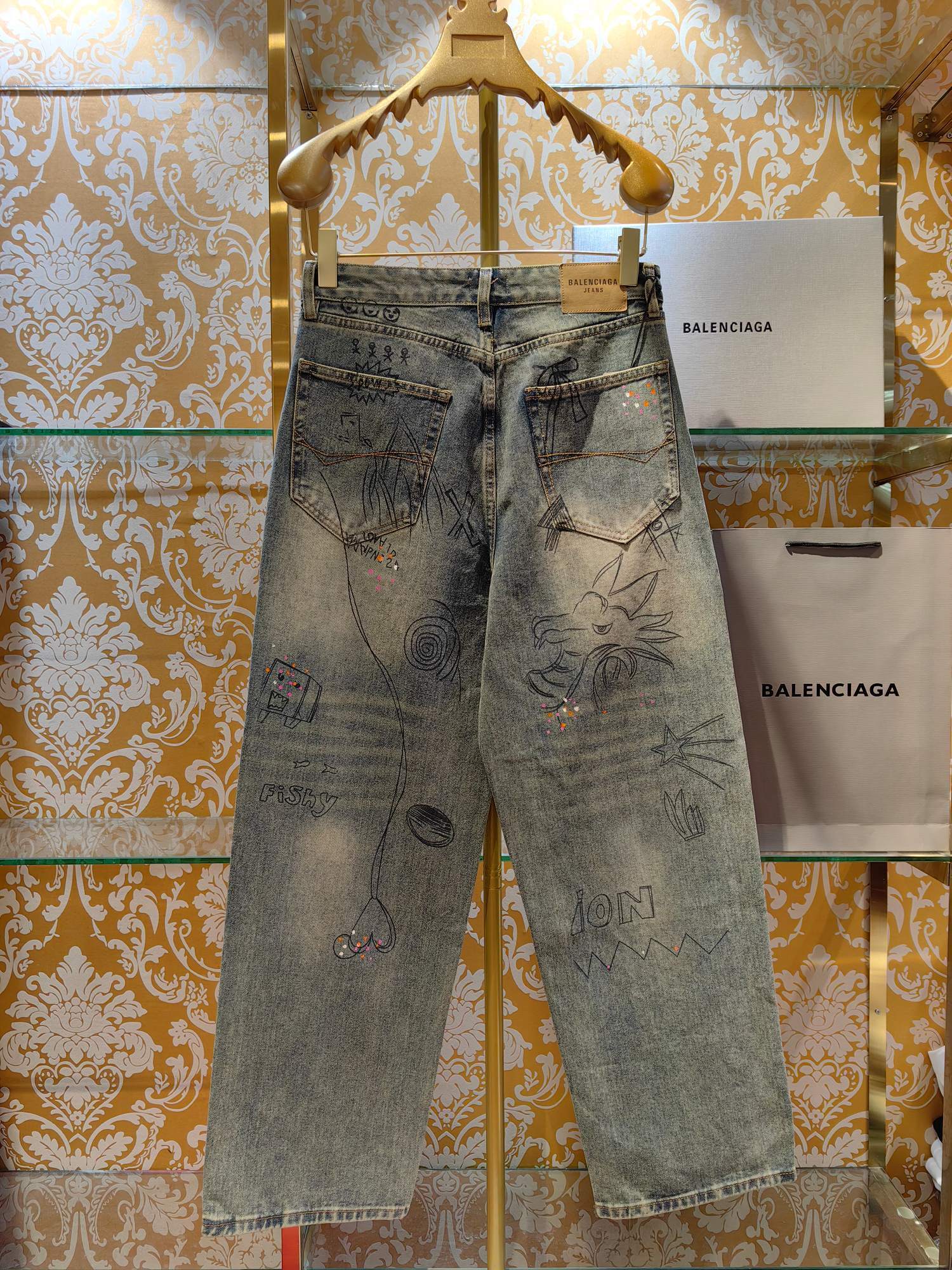 Balenciaga jeans Top version S-XXL 2025.8.5