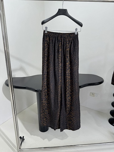 Balenciaga leopard print trousers Top version S-L 2025.7.1