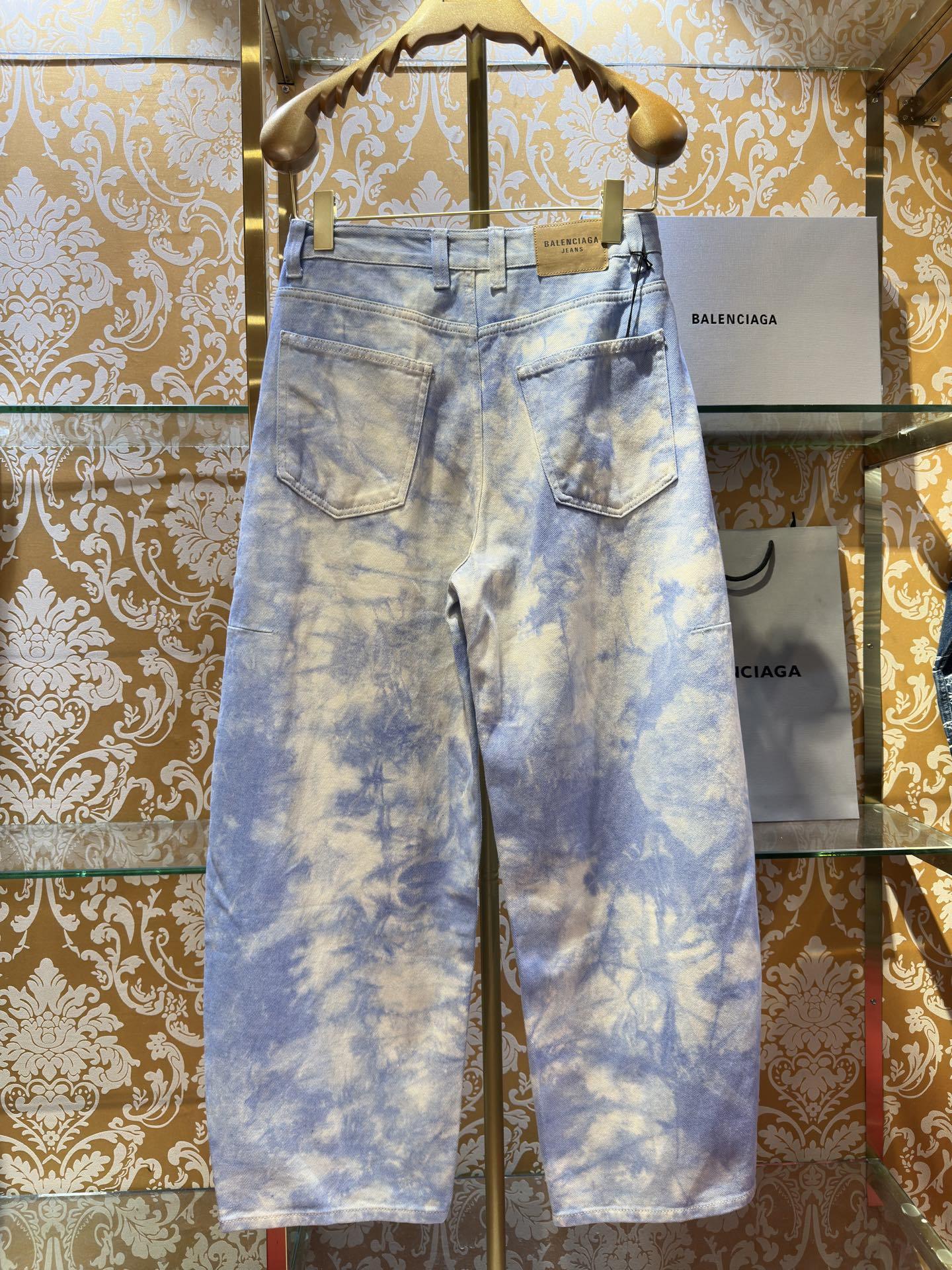 Balenciaga denim jeans Top version S-XXL 2025.8.18