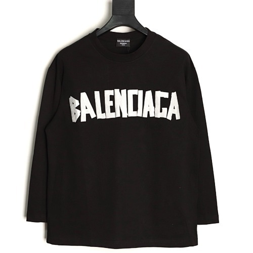 BLA83259 BLCG PARIS 25FW TAPED TSHIRT