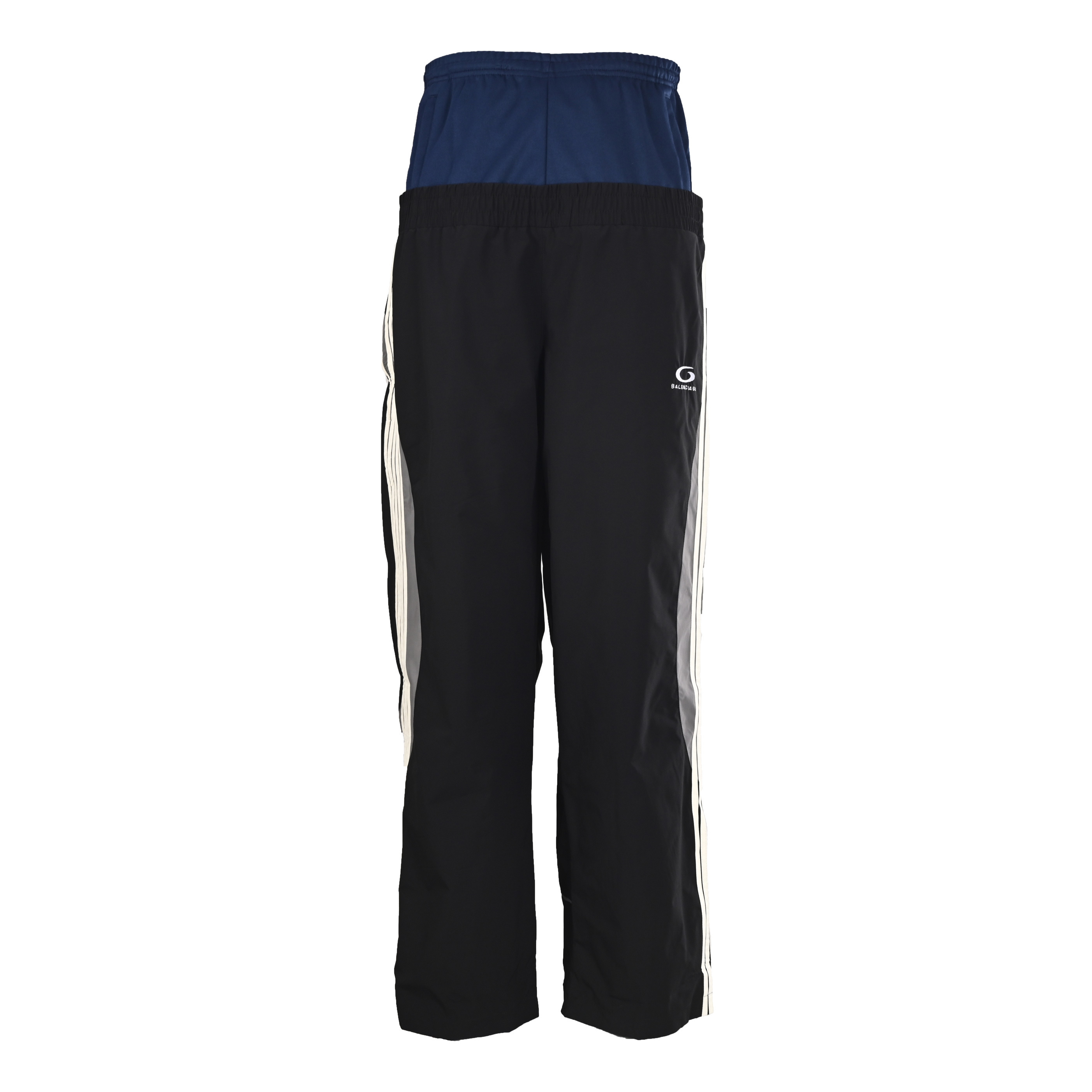 BLBJ17110 BLCG DOUBLE WAIST SIDE FIVE BAR SPORTS PANTS