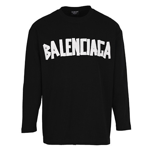 BL9T0359 BLCG TAPE LETTER PRINTING TSHIRT