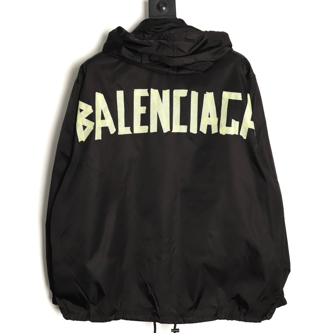 BLBK45135 BLCG PARIS VELVET DUCT TAPE JACKET