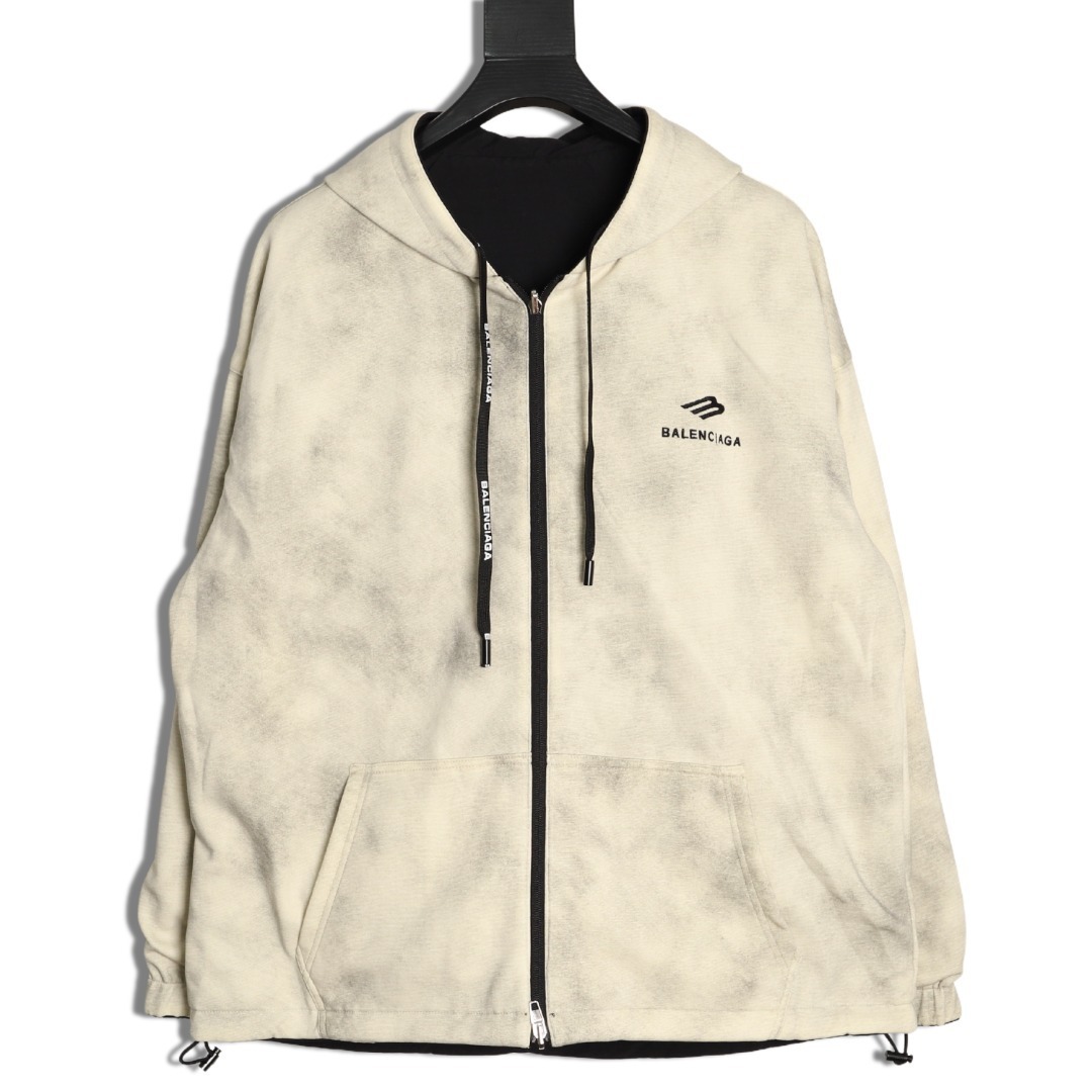 BLAL61110 BLCG BOTH SIDE LEATHER JACKET