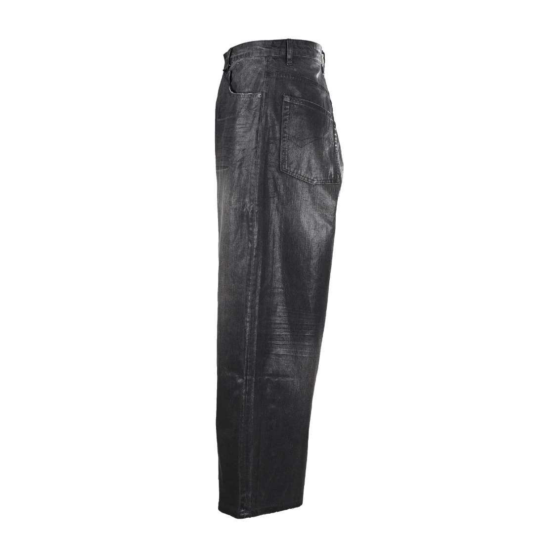 BLAM16125 BLCG OIL WAX FROCK JEANS