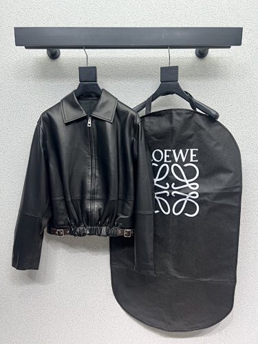LEAI112300 LEW LEATHER JACKET