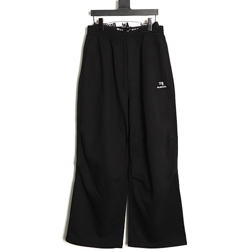 BL9H1599 BLCG BAGGY DOUBLEBELT WIDELEG TROUSERS