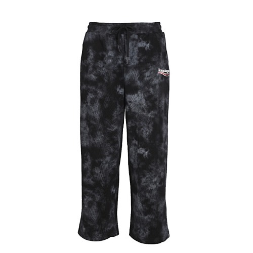 BL9A3685 BLCG EMBROIDERED COLA MUDDRINKED LONG PANTS