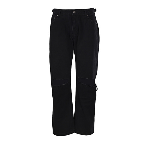 BLA52188 BLCG KNIFE CUT HOLE JEANS