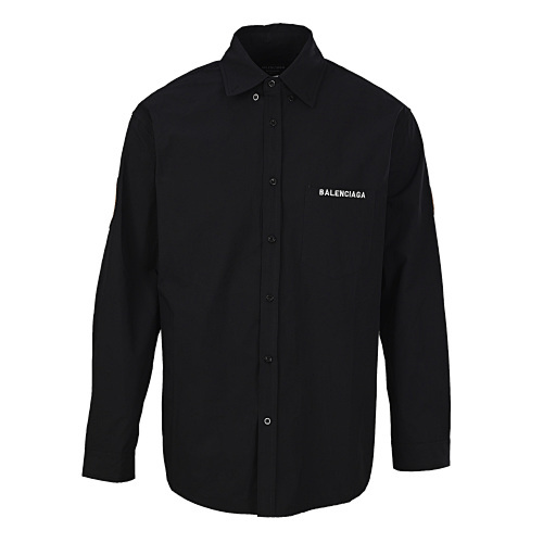 BL9T0785 BLCG MANCHESTER UNITED LOGO EMBROIDERED SHIRT