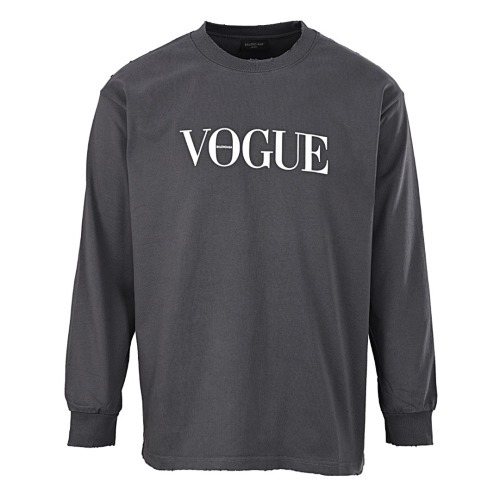 BLA70259 BLCG X VOGUE COBR BACK LIGHTHOUSE WASH HOLE TSHIRT