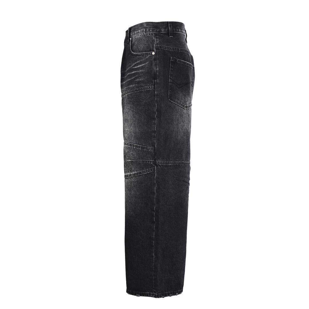 BLAR24110 BLCG COLOR ROPE DRAWSTRING JEANS