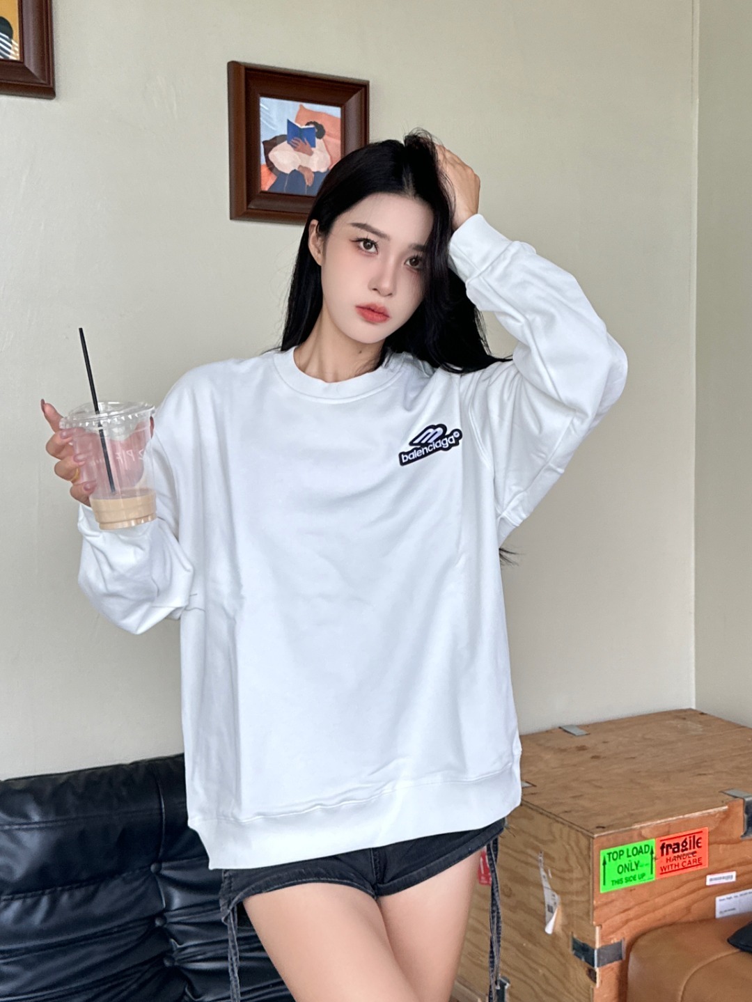 BLAD0585 BLCG 3M SWEATSHIRT