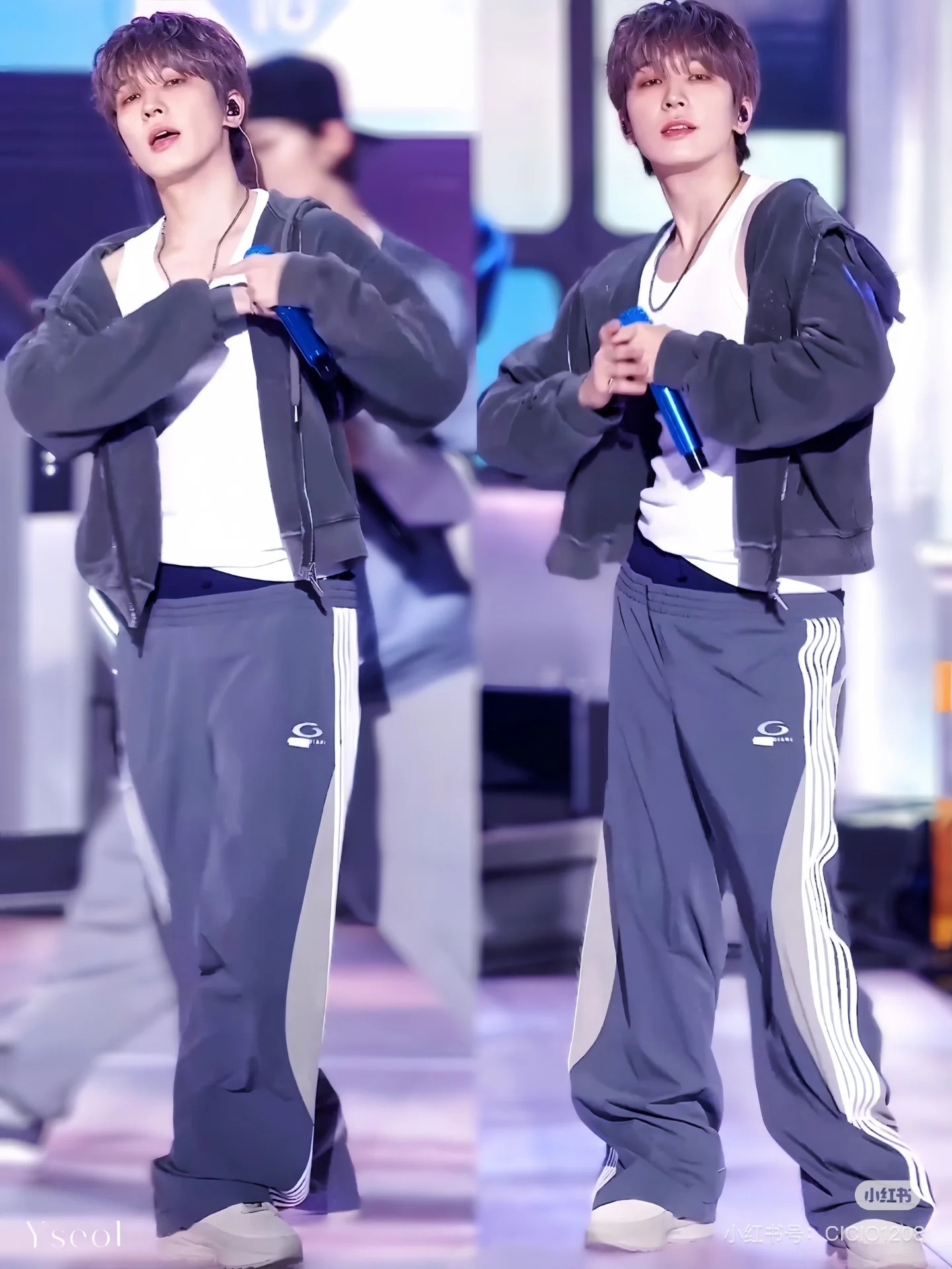 BLAL62110 BLCG FIVE BAR PANTS