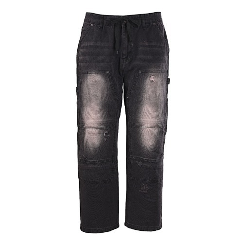 BLA41788 BLCG OLD WIDELEG FODDER JEANS