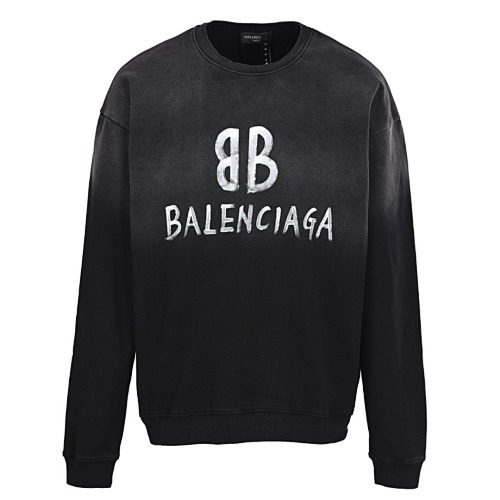 BL9J3985 BLCG GRADUAL WATER WASHING SWEATSHIRT