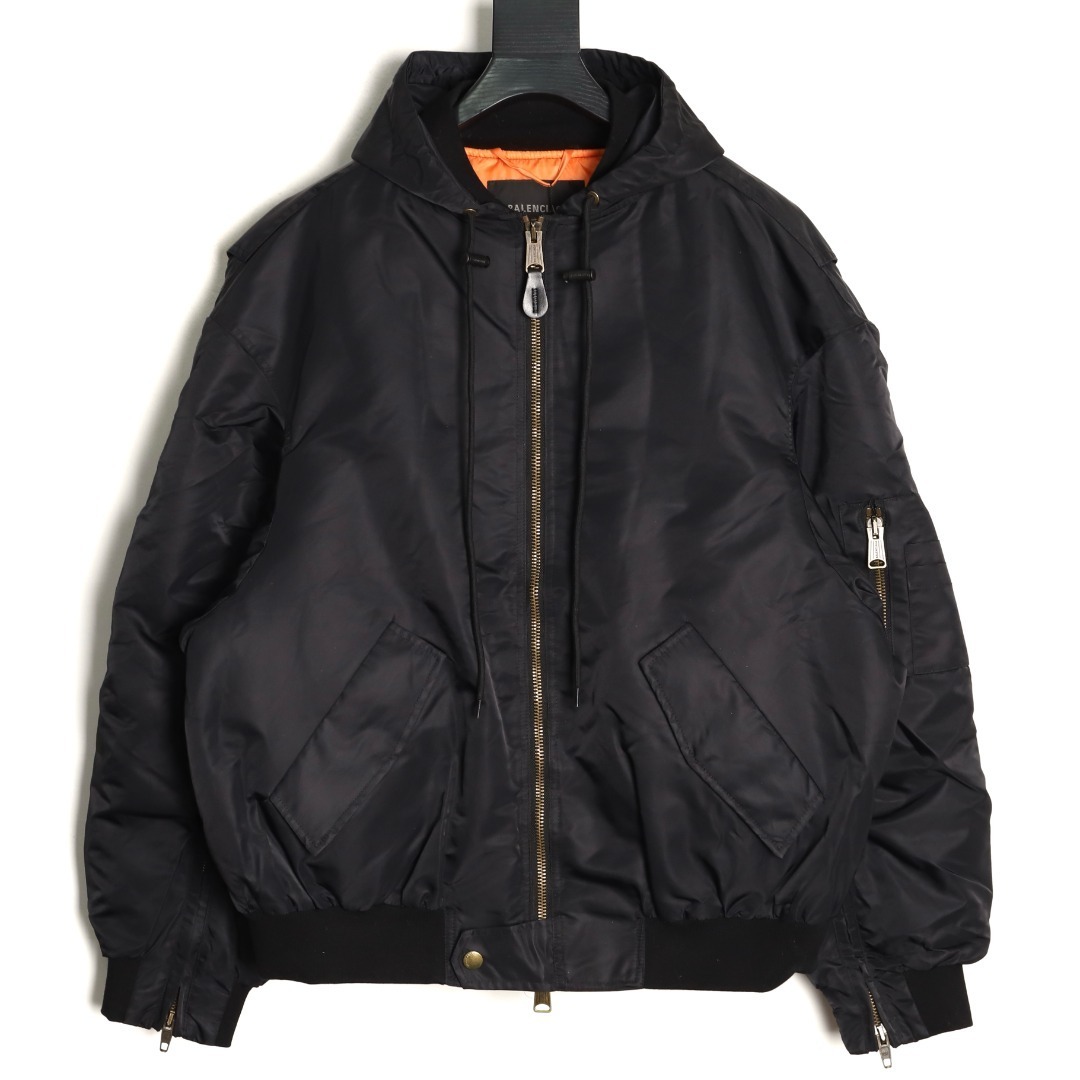 BLBA49155 BLCG 24FW FLYTHROUGH JACKET
