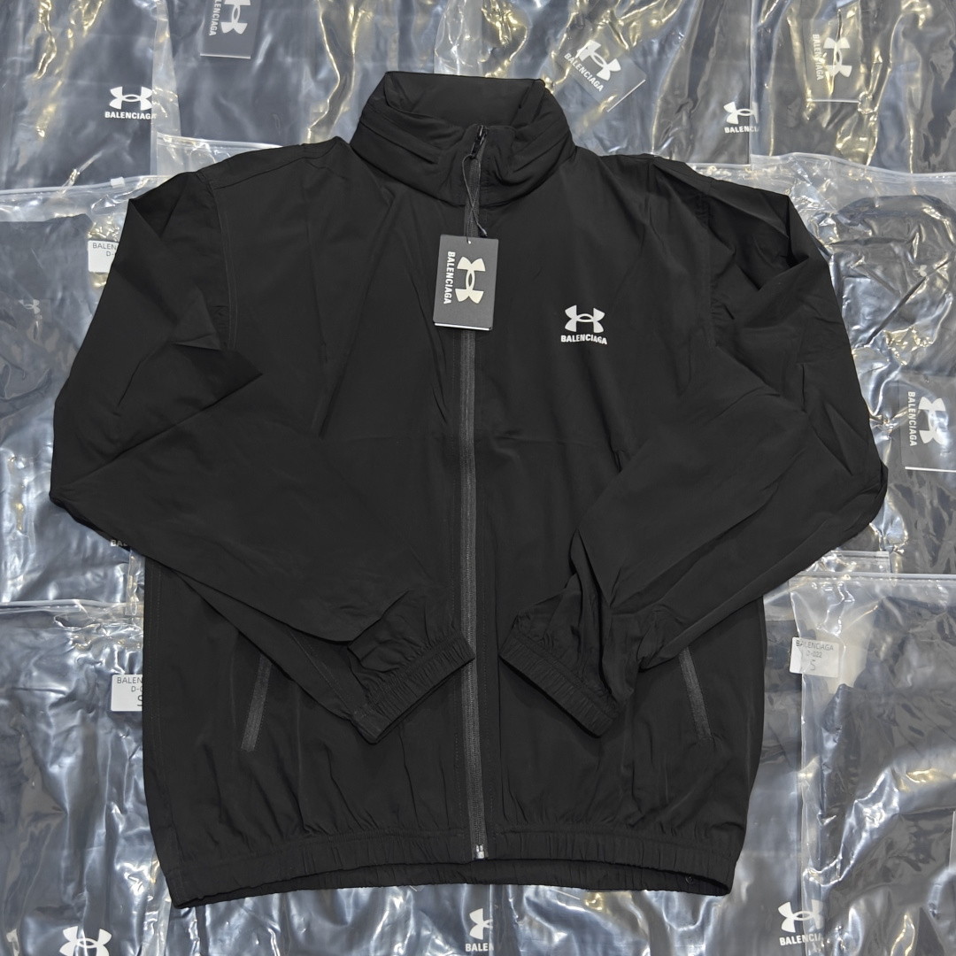 BLBA24115 BLCG NYLON HOODED JACKET