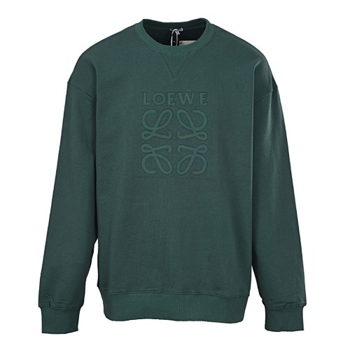 LE9F3685 LEW CHEST EMBOSSED LOGO SWEATSHIRT