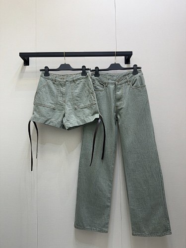 LE9713485 LEW EARLY GREEN ONEONTHEMILL SHORTS