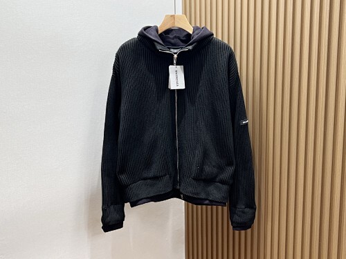 BL8V94135 BLCG ZIPPER SWEATER