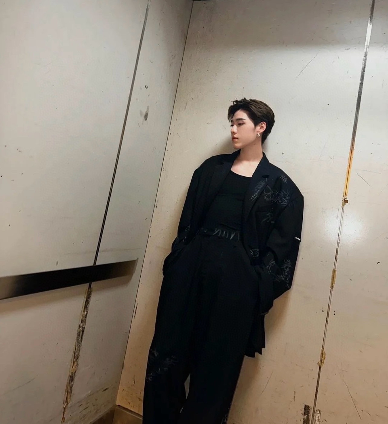 BLAP152125 BLCG SUIT JACKET