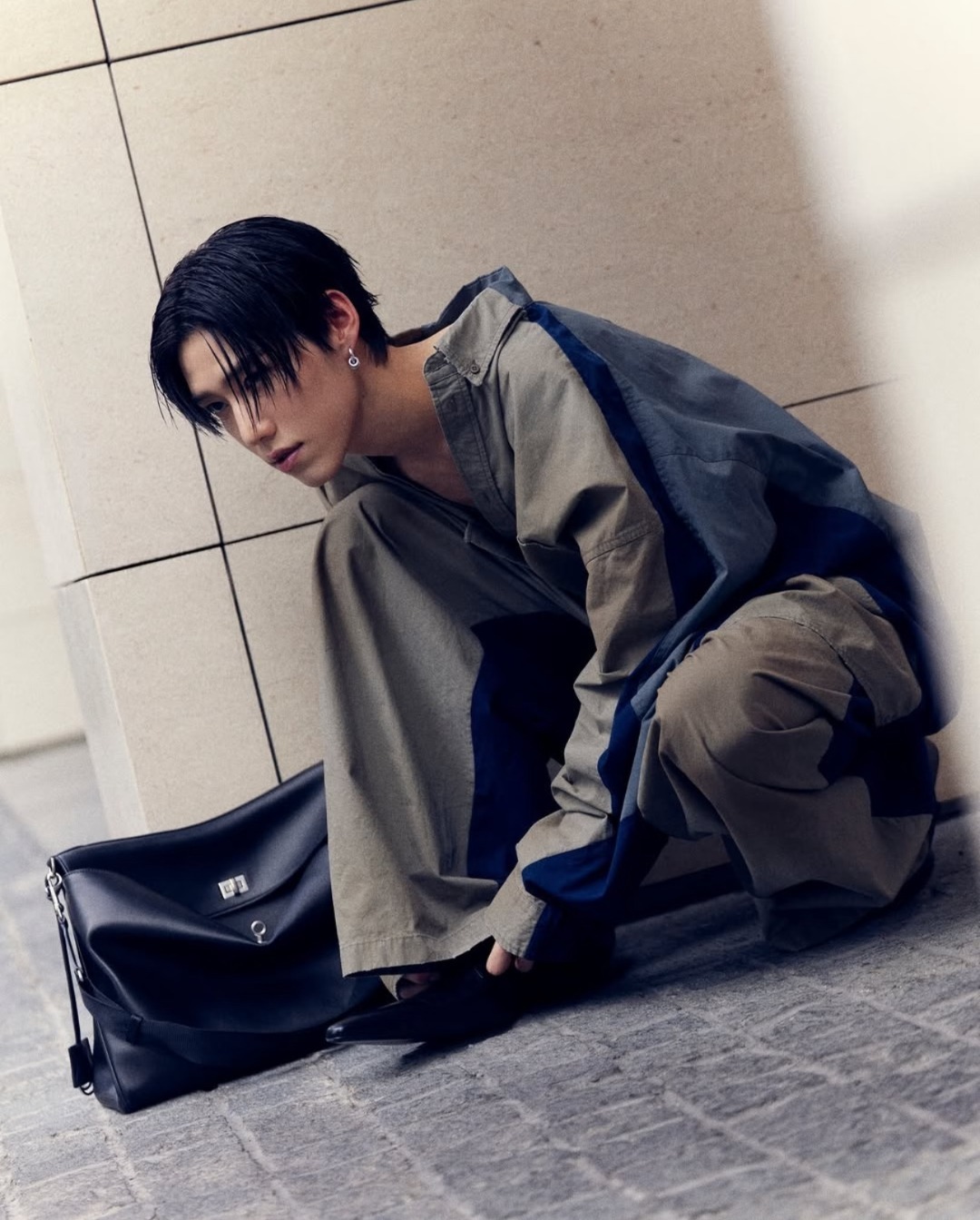 BLAP19135 BLCG PARIS 25FWJIGSAW JACKET