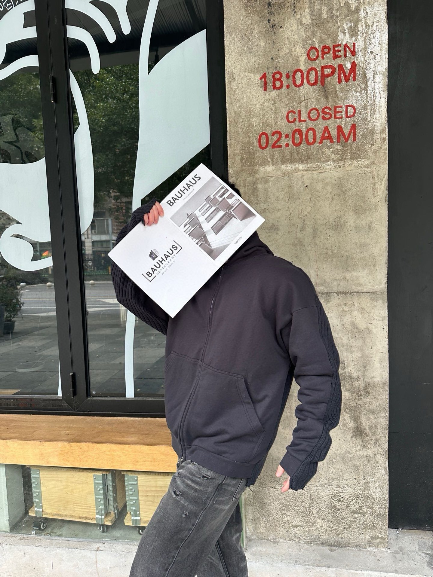 BLBK46135 BLCG ZIPPER HOODED JACKET