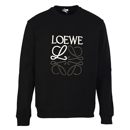 LEA40580 LEW CLASSIC EMBROIDERED LOGO SWEATSHIRT
