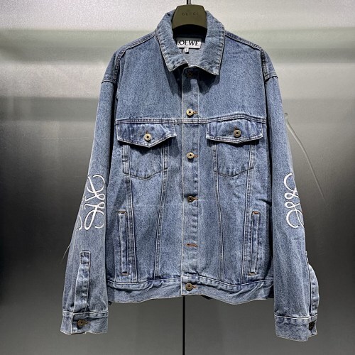 LE92143115 LEW WASHED DENIM JACKET