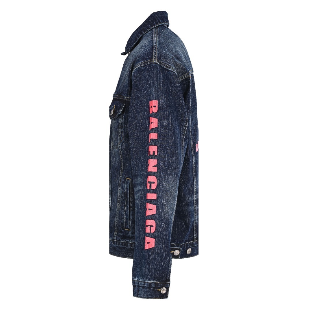 BLAV1999 BLCG RED DENIM JACKET