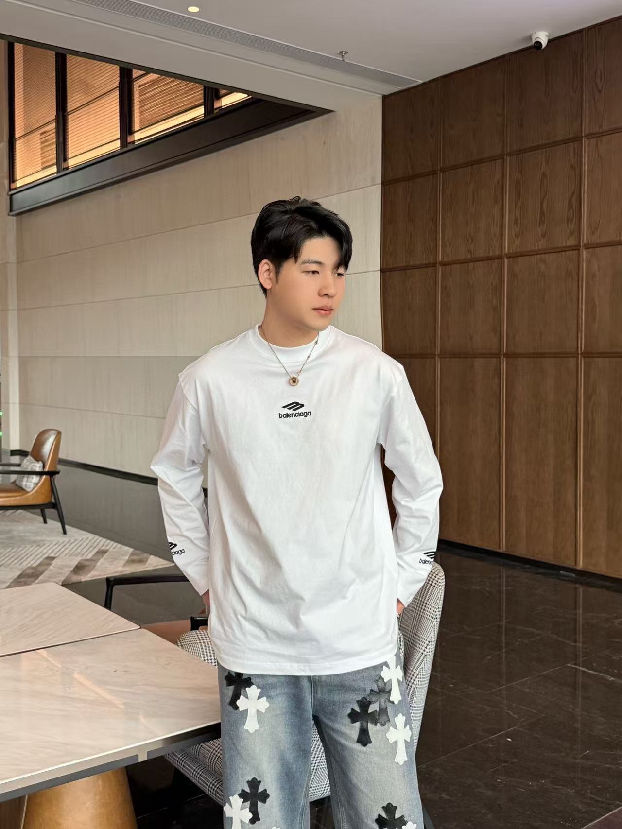 BLB87259 BLCG 3M EMBROIDERED TSHIRT