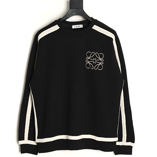 LEB53985 LEW 25FW EMBROIDERED SWEATSHIRT