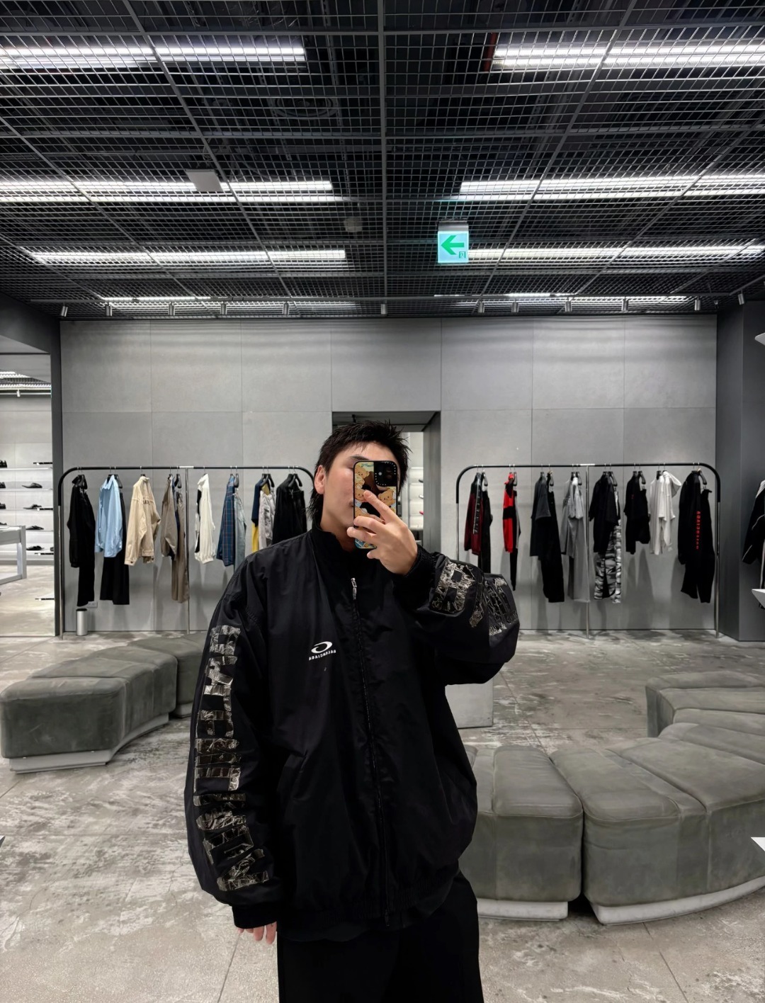 BLBI37125 BLCG PARISIAN 25FW WINDBREAKER