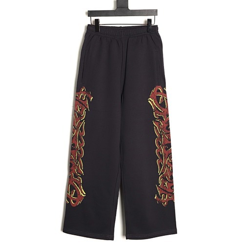 BLA73585 BLCG RIBBON STAMP PANTS