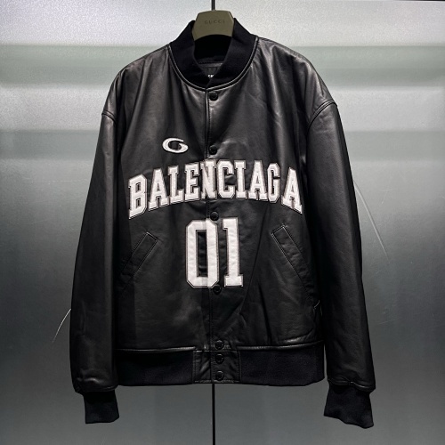 BLA371500 BLCG BASKETBALL LEATHER JACKET