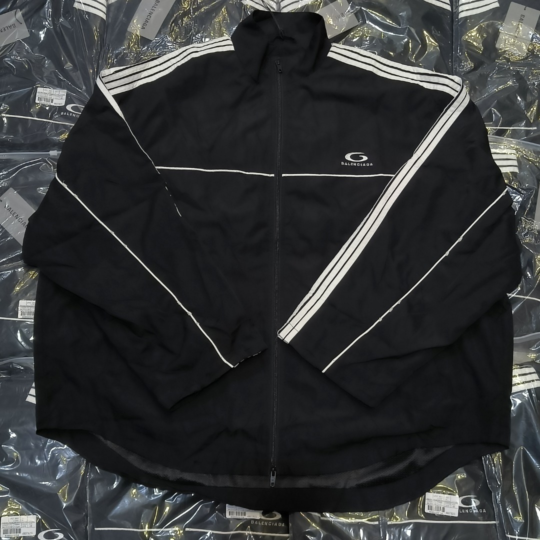 BLB919110 BLCG RINGSHAPED FIVEBAR SUIT STCOLLAR JACKET