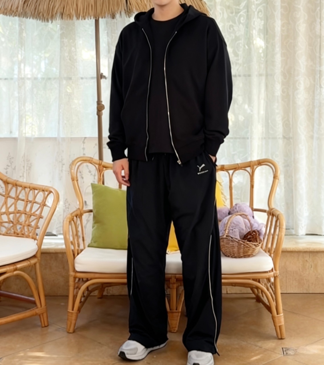 BLBF4699 BLCG X PUMA CONAMEDOLD SUIT SPORTS PANTS