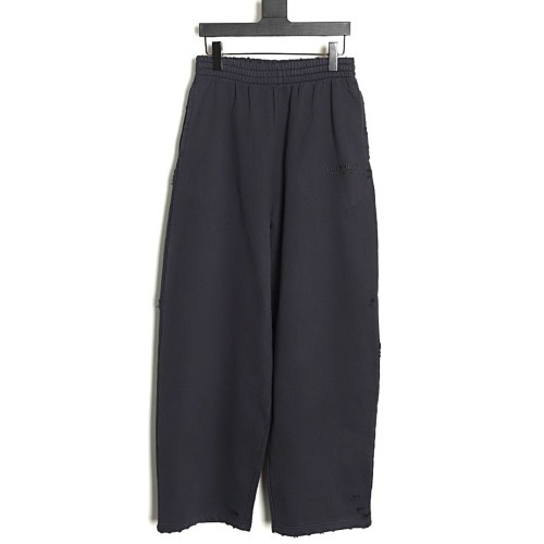 BL9N3888 BLCG 25SS HEAVY WAXED STUBBLE LARGELEGGED TROUSERS