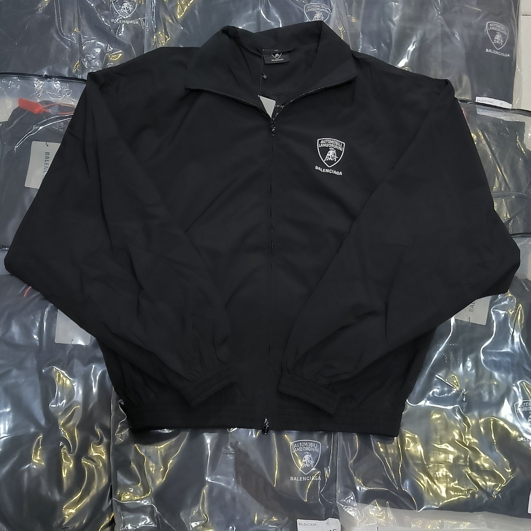 BLAP14799 BLCG X LAMBORGHINI CONAMED RAMBORGINI EMBROIDERY ZIPPER JACKET