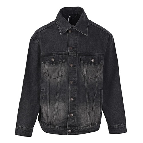 BL9T1188 BLCG INKJET PRINTING WASHED COAT