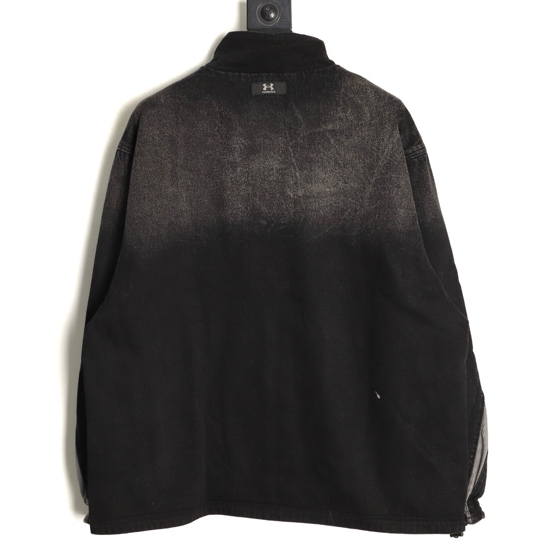 BLB343145 BLCG PARIS DOUBLESIDED DENIM SCRAMBLING JACKET