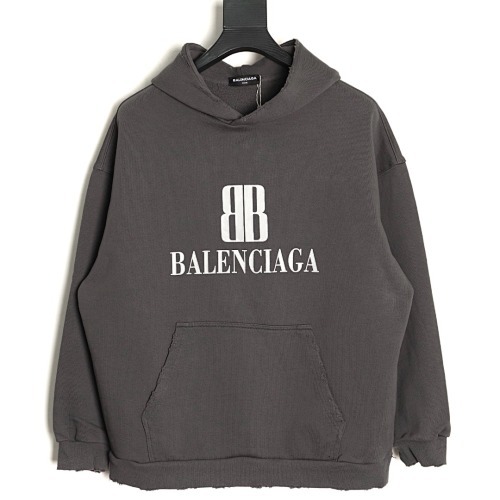 BL9O3585 BLCG 25FW DOUBLE BLOGO HOODIE