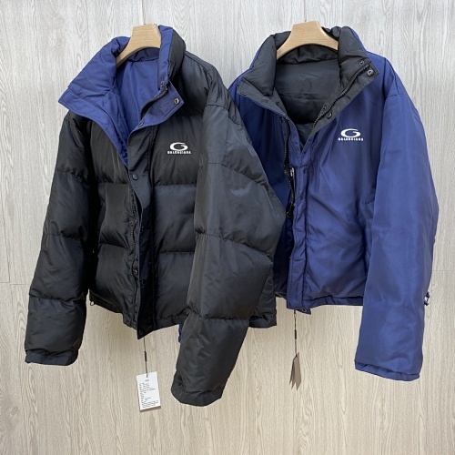 BL9Q123145 BLCG 24FW SHOW PINS ON BOTH SIDE COTTONPADDED JACKET