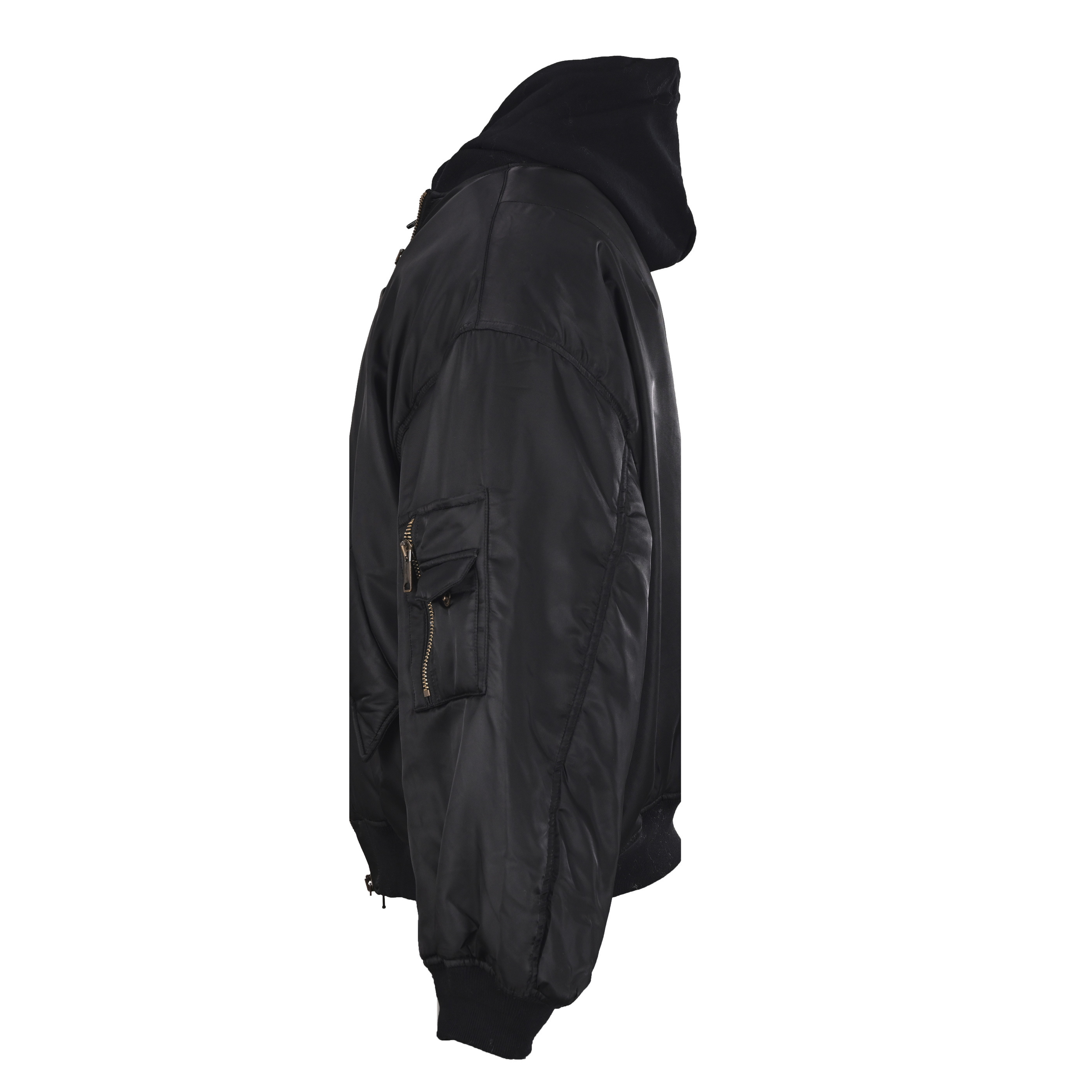 BLAT24155 BLCG BOMBER DOUBLELAYER HOODIE JACKET