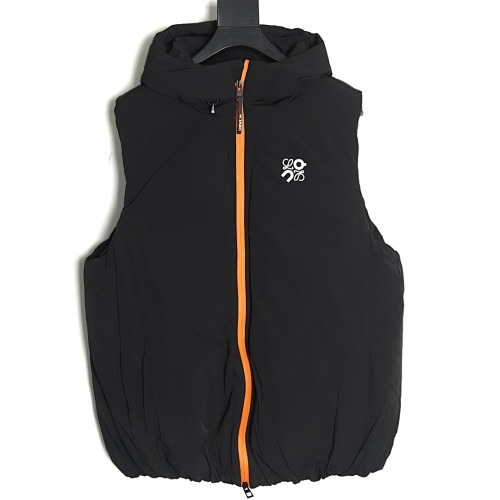 LE9R57145 LEW 24 JOINT ORANGE ZIPPER DOWN JACKET